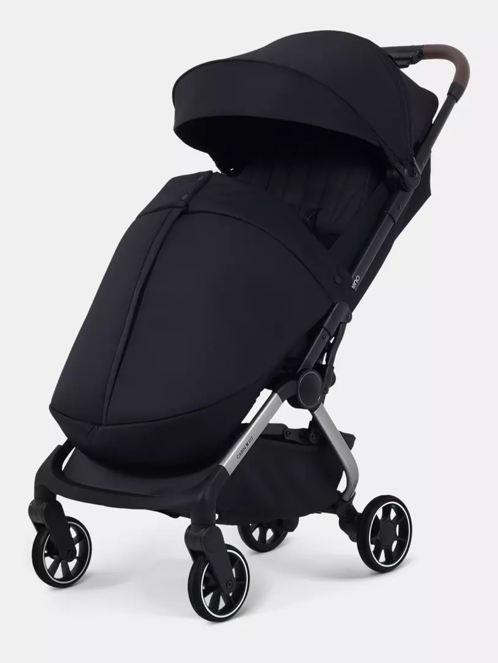 Коляска детская RANT "ZENO" RA408 Black