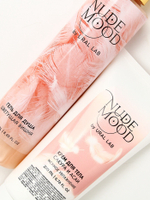 Подарочный набор NUDE MOOD, гель для душа 250 мл и крем для тела 200 мл, аромат вишни, сакуры и асаи, URAL LAB