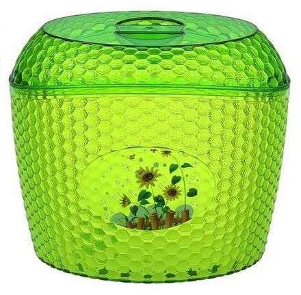 Контейнер пищевой "Мозаика" зеленый