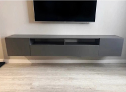 Тумба под ТВ «Денвер» Графит 200 см