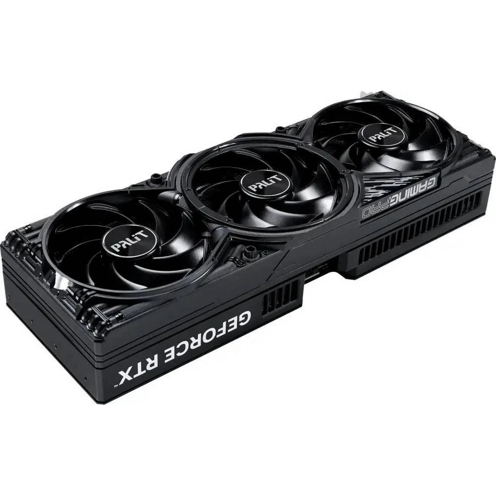 Видеокарта PALIT NE75080S19T2-GB2031Y RTX5080 GAMINGPRO OC 16GB GDDR7 256bit 3-DP HDMI V1/mouse pad/sticker