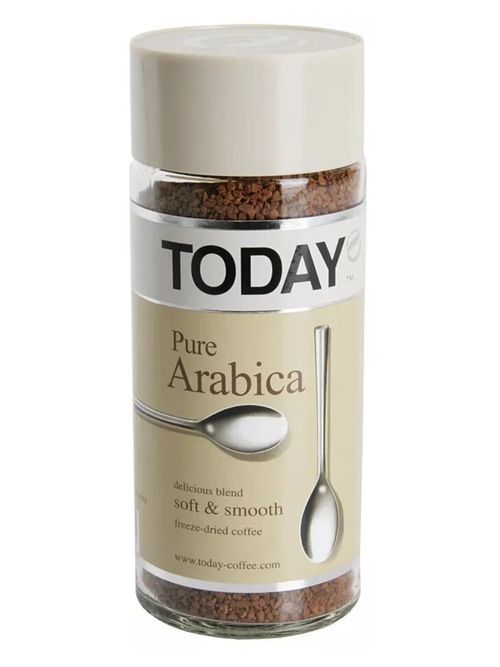 Кофе растворимый Today Pure Arabica 95 г