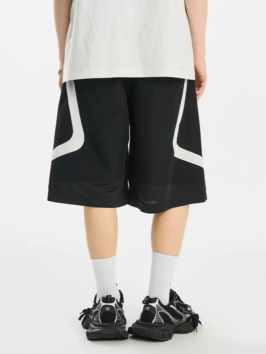 Шорты HARSHandCRUEL "Curved Line" Shorts