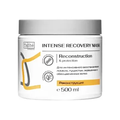 Восстанавливающая маска для волос Tashe Professional Intense Recovery Mask 500 мл