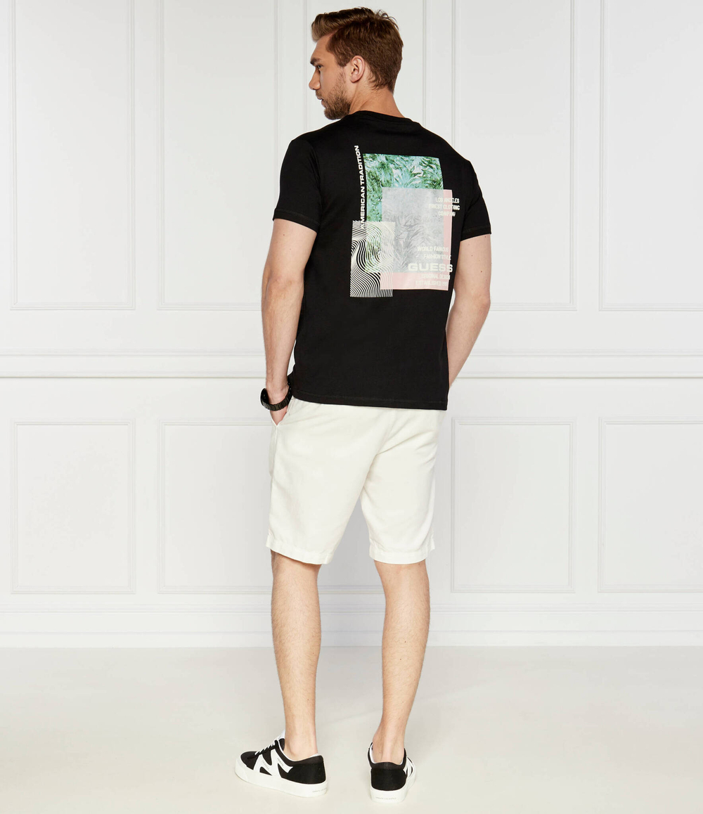 Футболка GUESS - черный(M4YI03 I3Z14)