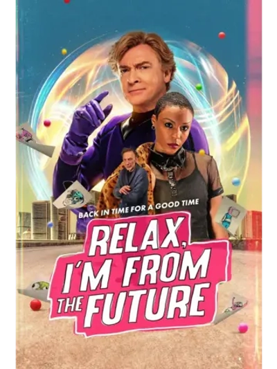 Расслабься, я из будущего (2023) (DVD-R)