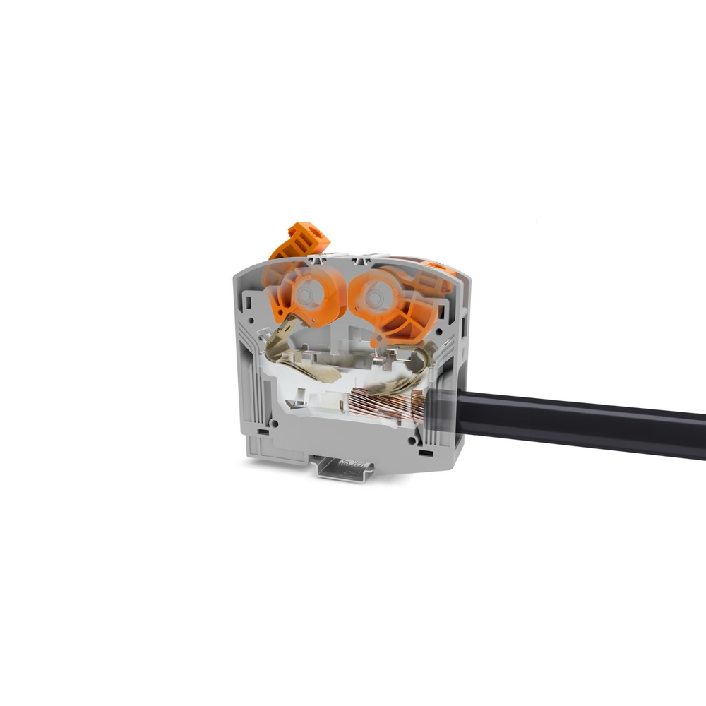 1054731 - PTPOWER 185-3L/N/FE - Cиловая клемма