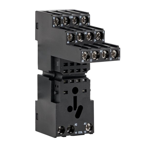 Разъем для реле РM5 22/4 EKF AVERES (10.00 шт.)