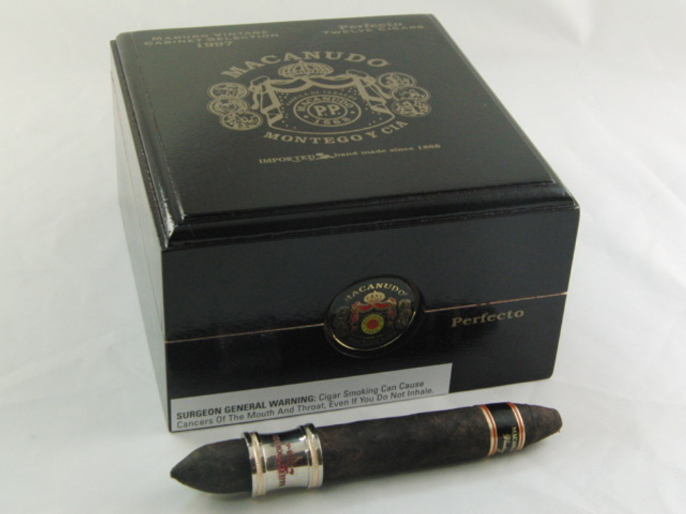 Macanudo Vintage Maduro 1997 Perfecto