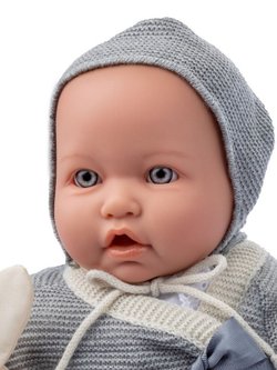 Кукла BERENGUER мягконабивная 43см La Baby (15201)