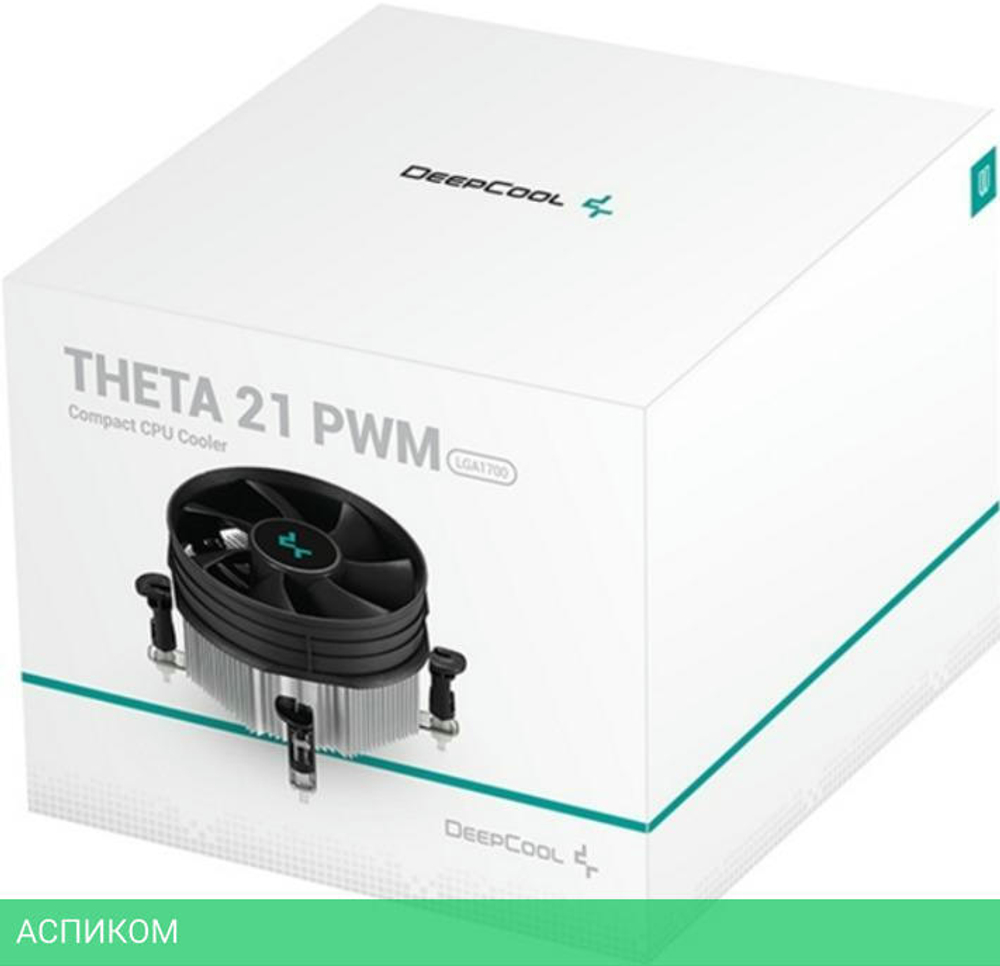 Кулер для процессора DeepCool Theta 21 PWM 1700 (DP-ICAP-T21P-17)
