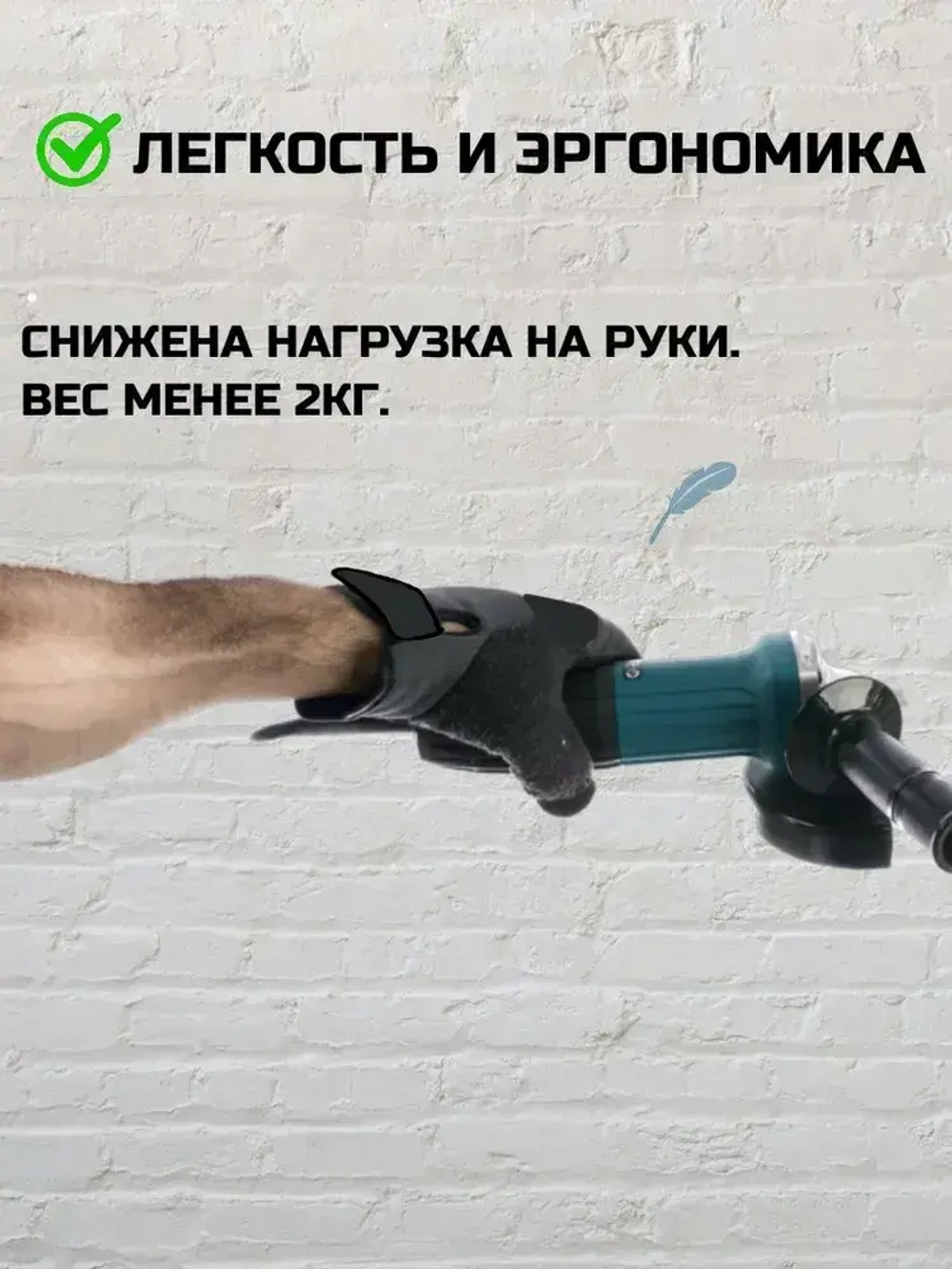 Болгарка УШМ 125 с регулировкой оборотов 5030