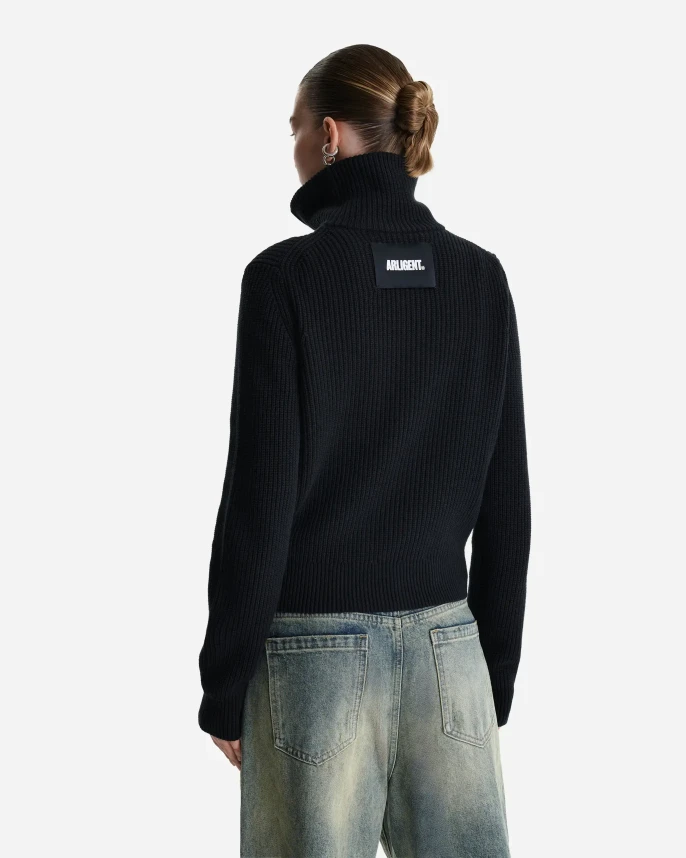 Кардиган на молнии