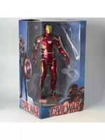 Фигурка Железный человек Marvel ZD Toys 1607-02 свет