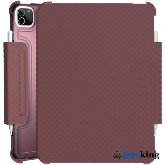 UAG Lucent Series Case for iPad Pro 11-inch (3-4 Gen) | iPad Air 10.9-inch (4-5 Gen) Aubergine/Dusty Rose (Розовый)12299N314748