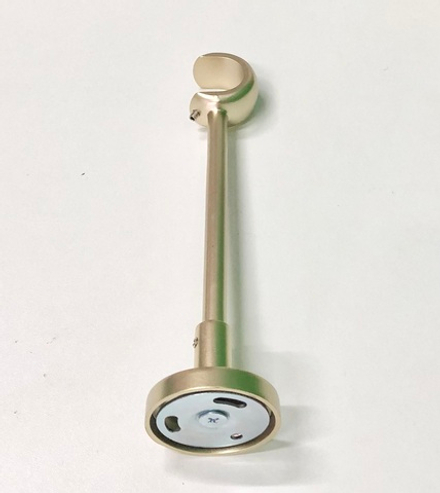 Кронштейн Ост стеновой d25 мм однорядный, цвет шампань