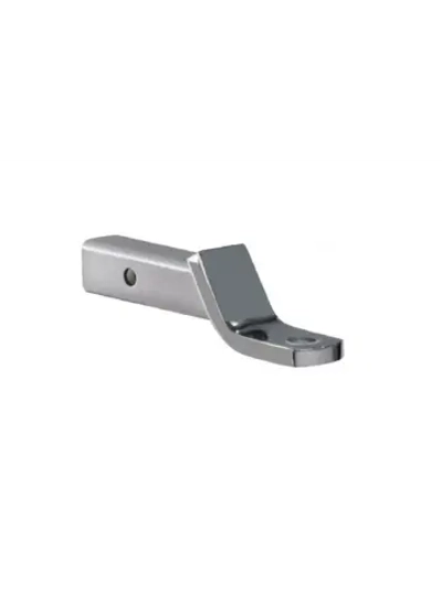 Фаркоп под квадрат 50мм, под шток шара Ф25мм, хром