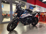 KTM 250 Adventure blue