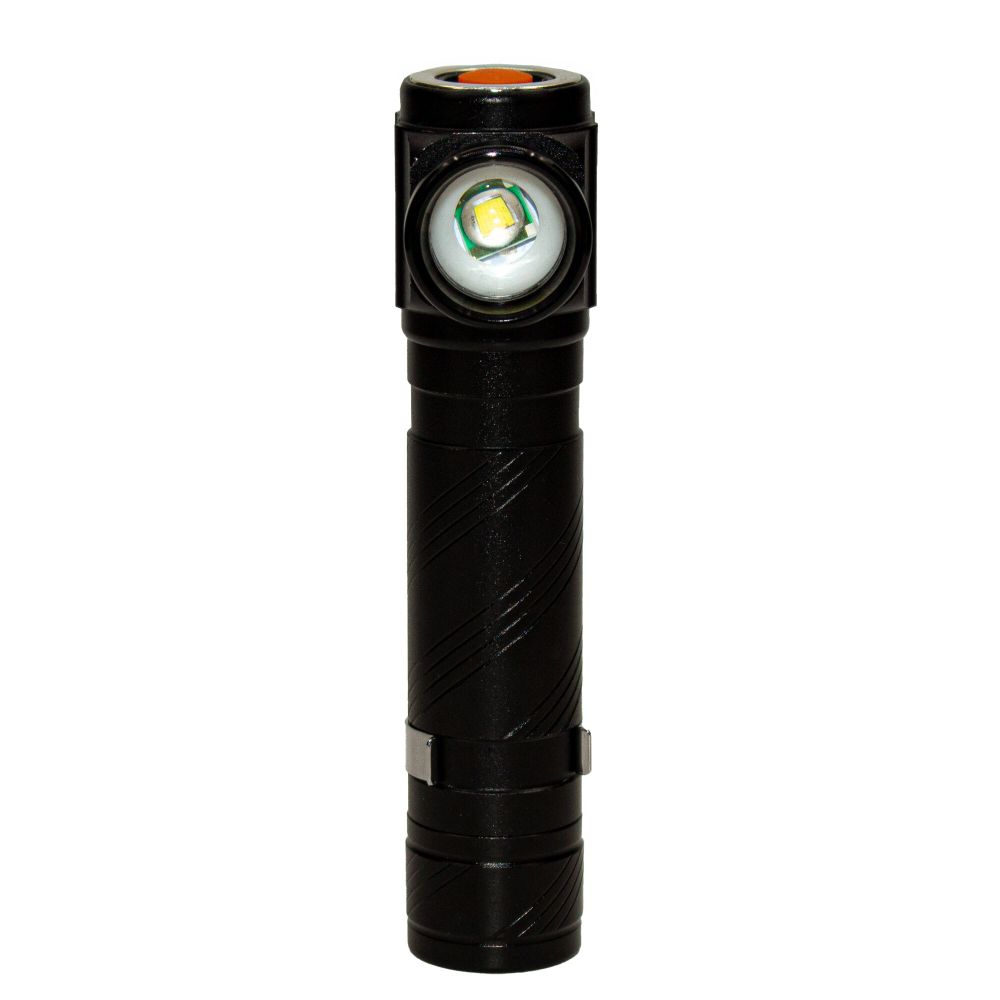 Фонарь налобный &quot;Сибирский Следопыт -Big Tenzor&quot;, съемный, 1LED,аккум.1x2000mAh/100/120/