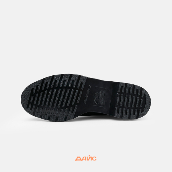 Ботинки Dr. Martens 1461 Mono Smooth артикул:14345001 - купить в магазине Дайс