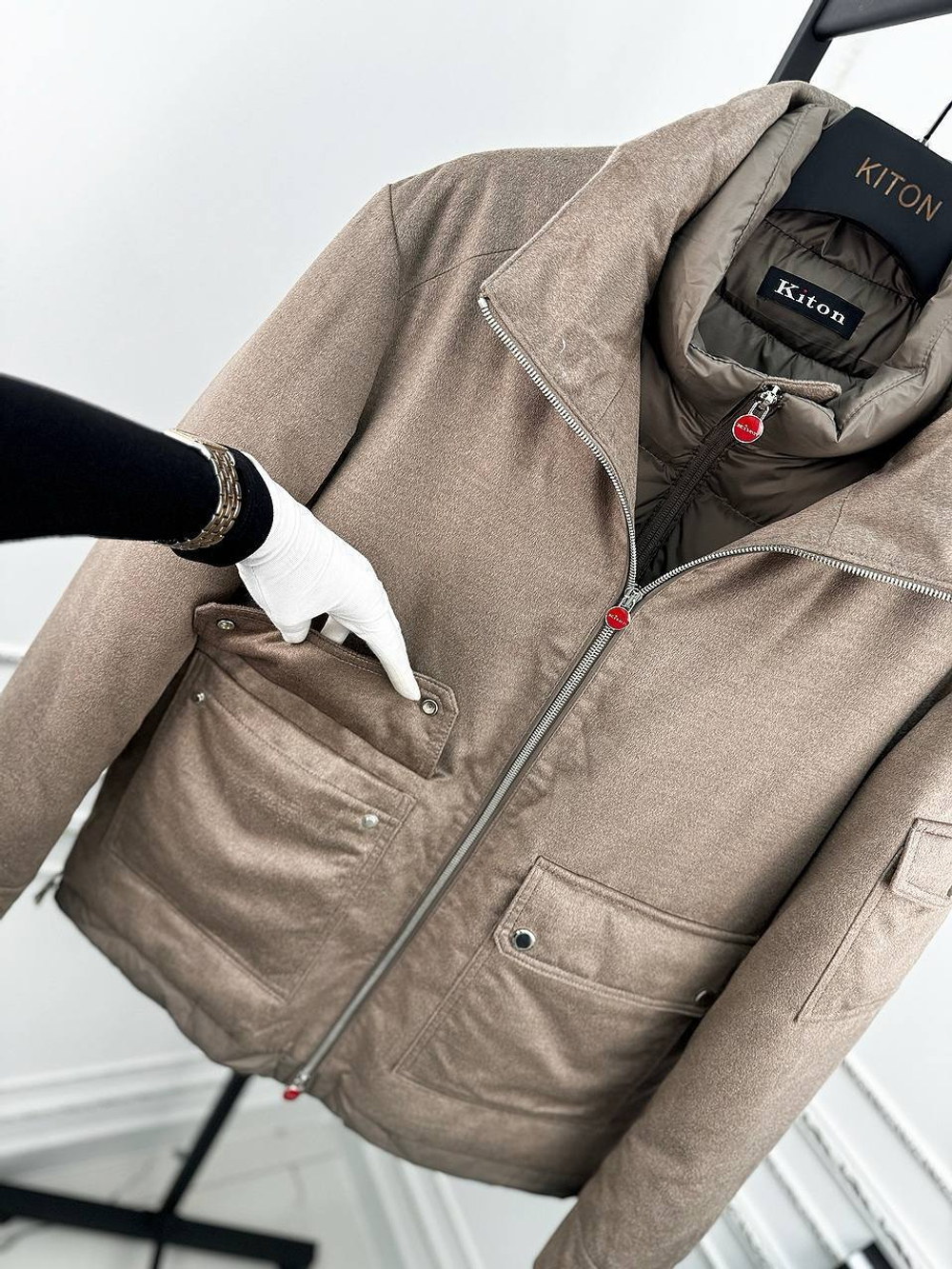 Пуховик Kiton
