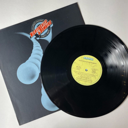 Винтажная виниловая пластинка LP Manfred Mann's Earth Band Nightingales and Bombers (France 1975)