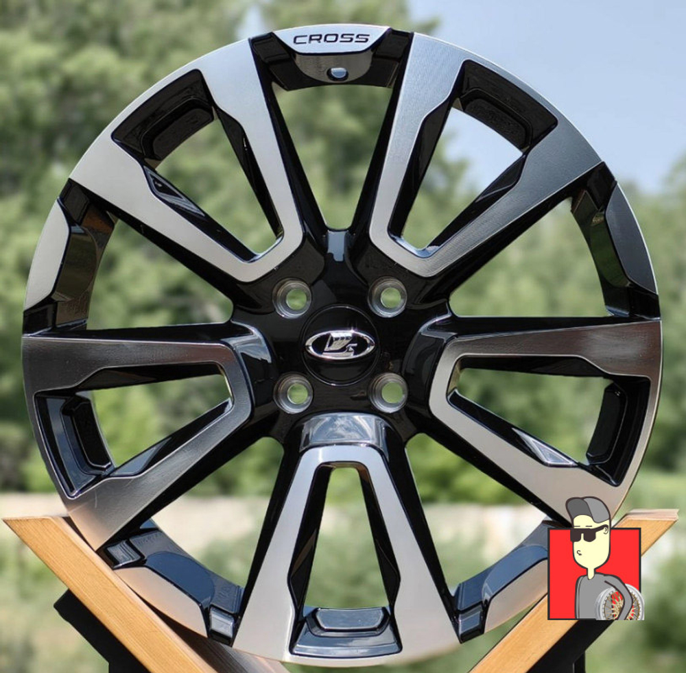 Комплект дисков Lada Cross 175244 17x6.5 et43 4x100