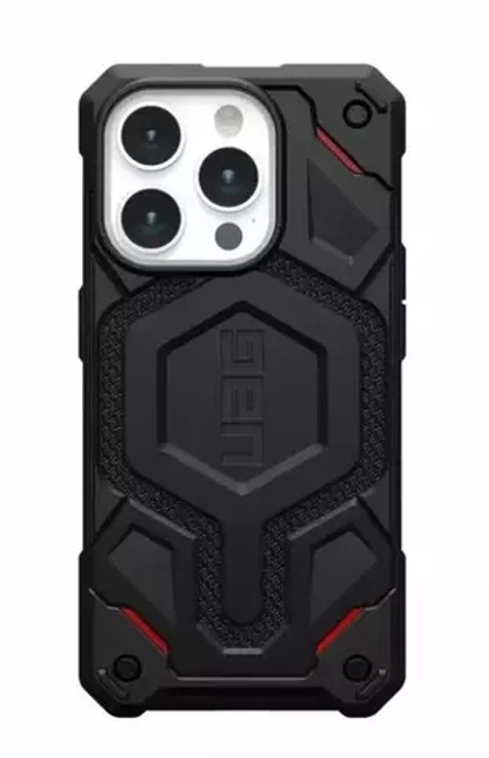 Чехол Uag Monarch Pro Kevlar Black (Чёрный Кевлар)