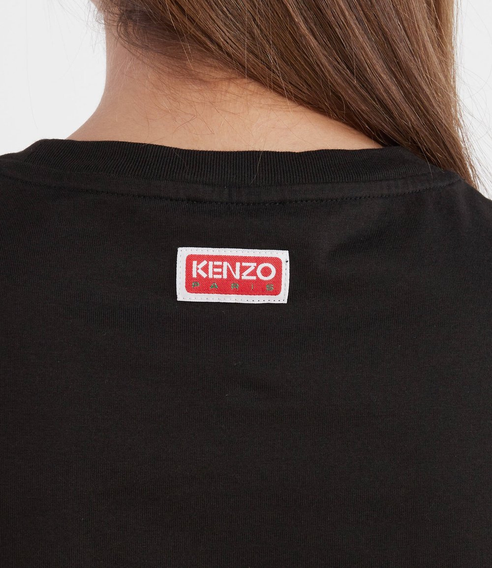 Футболка Kenzo - черный(FD62TS0824SO)