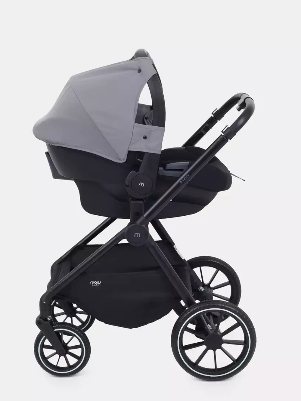 Коляска 3 в 1 MOWBaby Amber