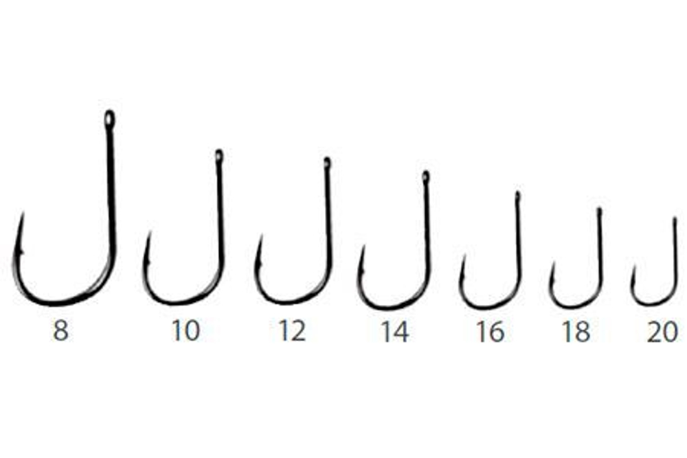 Крючки для рыбалки Kamasan Animal Eyed №10( упк. по 10шт.)