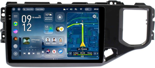 Магнитола для Chery Tiggo 4 2018+ - Teyes CC4-PRO монитор 10.36" 2K QLED на Android 13, Быстрейшая, Snapdragon 778G, ИИ, CarPlay, DSP, 4G SIM-слот