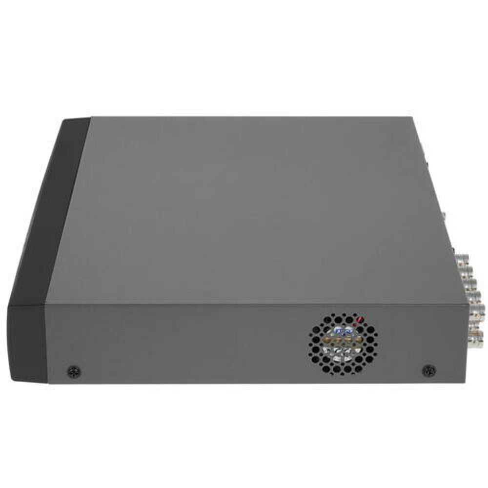 HiWatch DS-H208UA(C) 8-ми канальный гибридный HD-TVI регистратор c технологией AoC и Motion Detection 2.0.