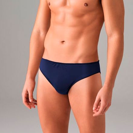 Мужские трусы слипы темно-синие Doreanse 1025