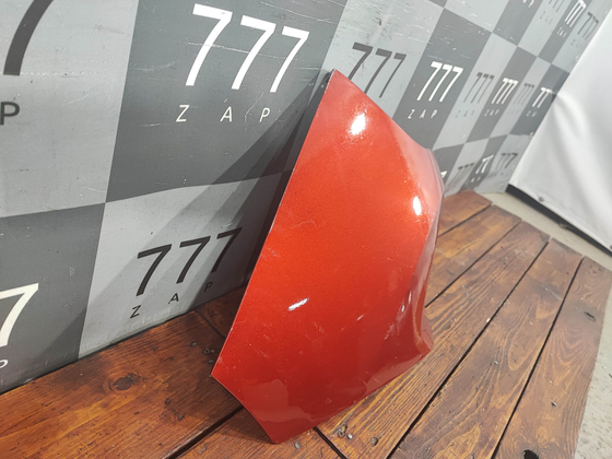 Бампер задний левая часть Kia Seltos 19-нв Б/У Оригинал 86691Q5000