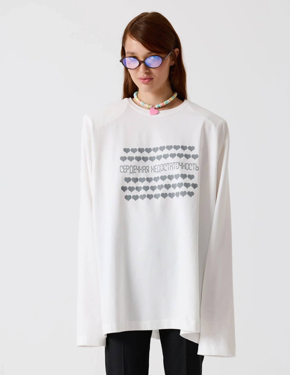 Лонгслив "Сердечная недостаточность"