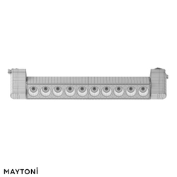 Трековый светильник Maytoni Technical TR010-1-10W3K-M-W