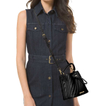 Сумка MICHAEL KORS MK Suri Logo, 35T0GU2C0U-BLACK