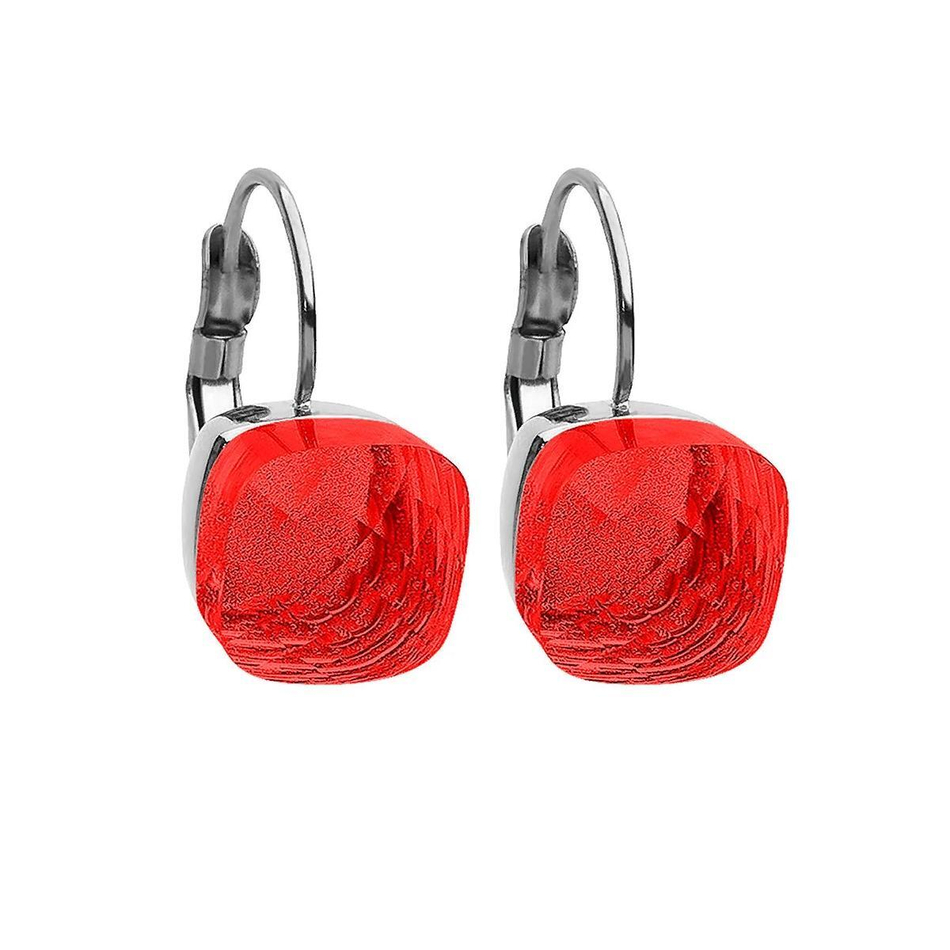 Серьги Qudo Firenze hyacinth 304171 R/S