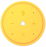 Умная колонка Yandex Станция Лайт Алиса желтый 5W 1.0 BT 10м (YNDX-00025Y)