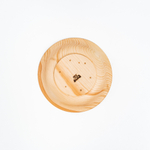 Деревянная глубокая тарелка Art of Siberia из сибирского кедра серии Аристократ T139