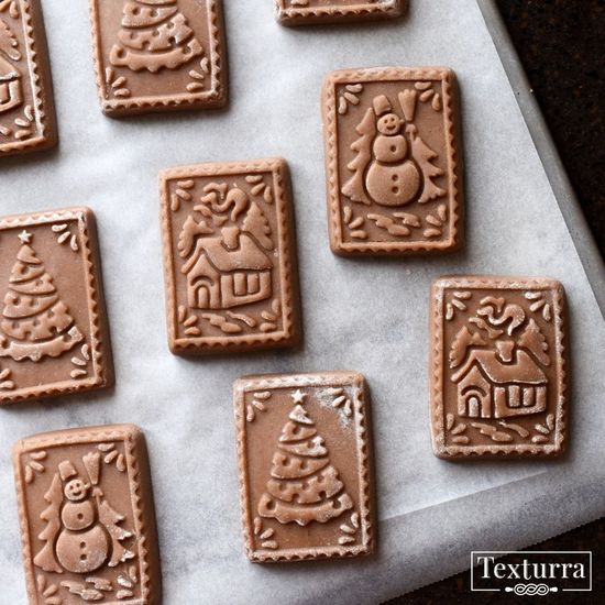 Пряничная доска Марка со снеговиком