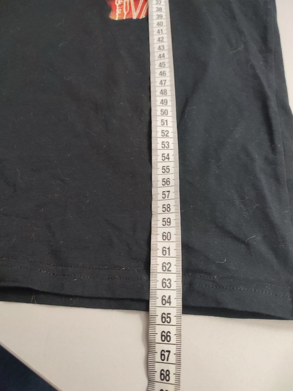 Джемпер с принтом 48 размер