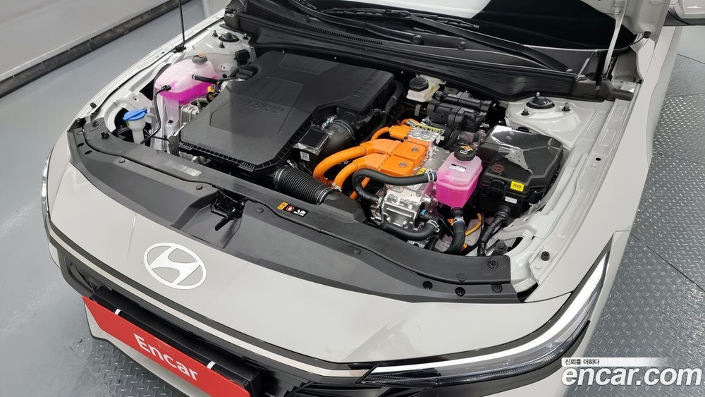 Hyundai The New Avante Hybrid (CN7) Smart (05.2024)