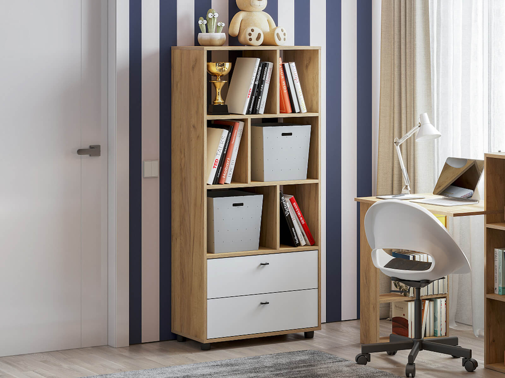 Милан (SV-мебель) Стеллаж