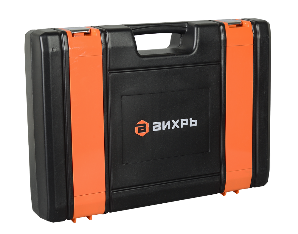 Набор инструментов, 1/2", 1/4", CrV, пластиковый кейс 76 предмета Вихрь