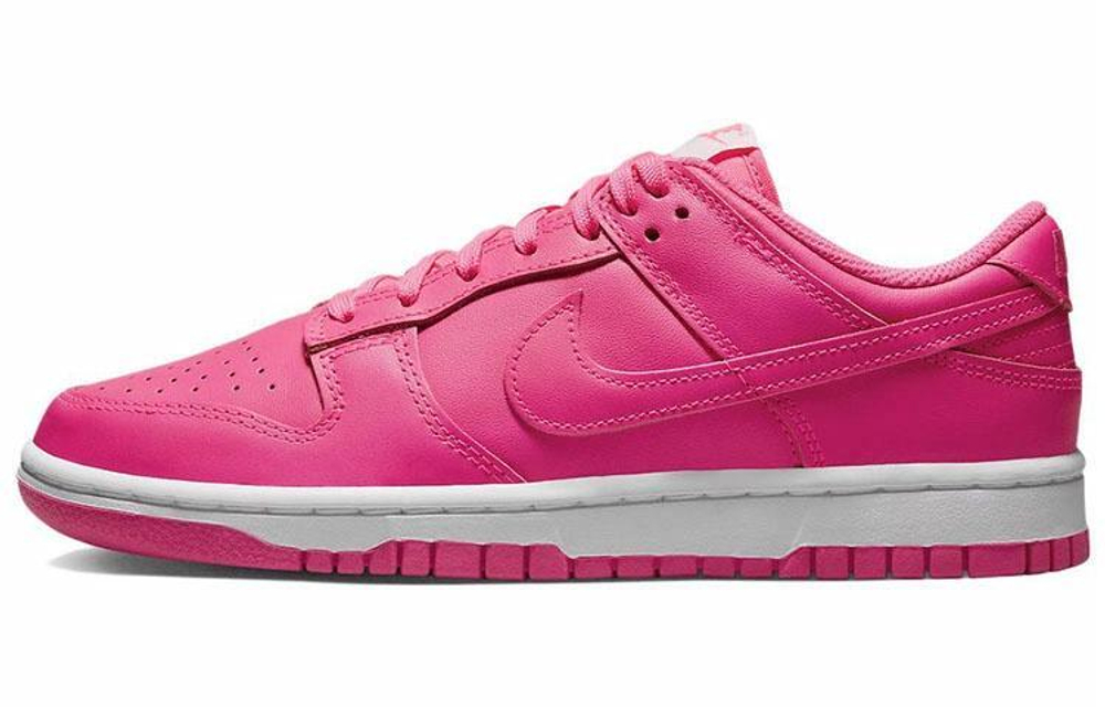 Кроссовки Nike Dunk Low Hot Pink (Женская размерная сетка)