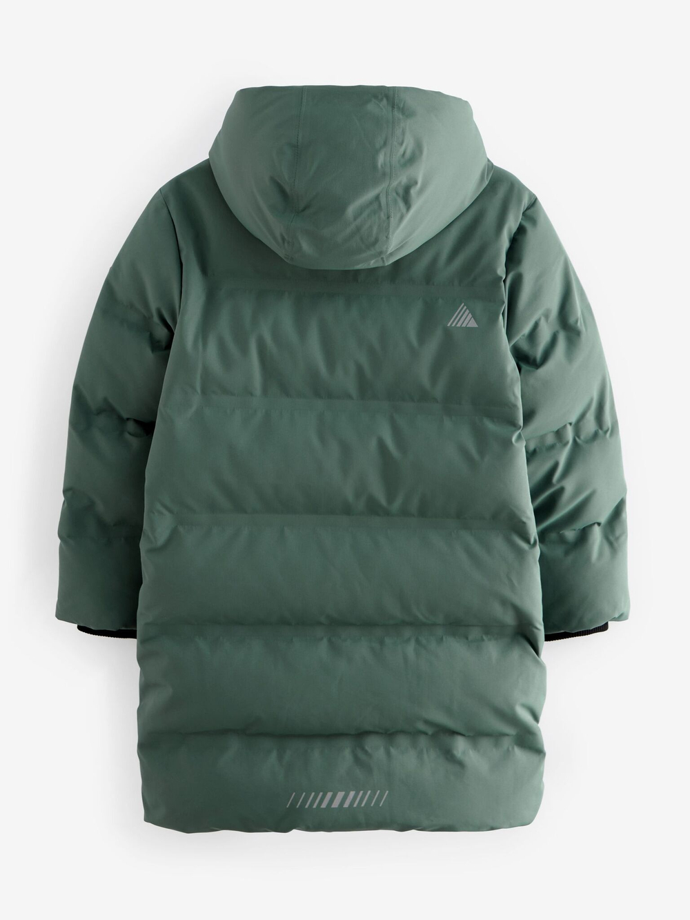 Куртка утепленная с капюшоном для мальчика Next Q51-584, Зеленый