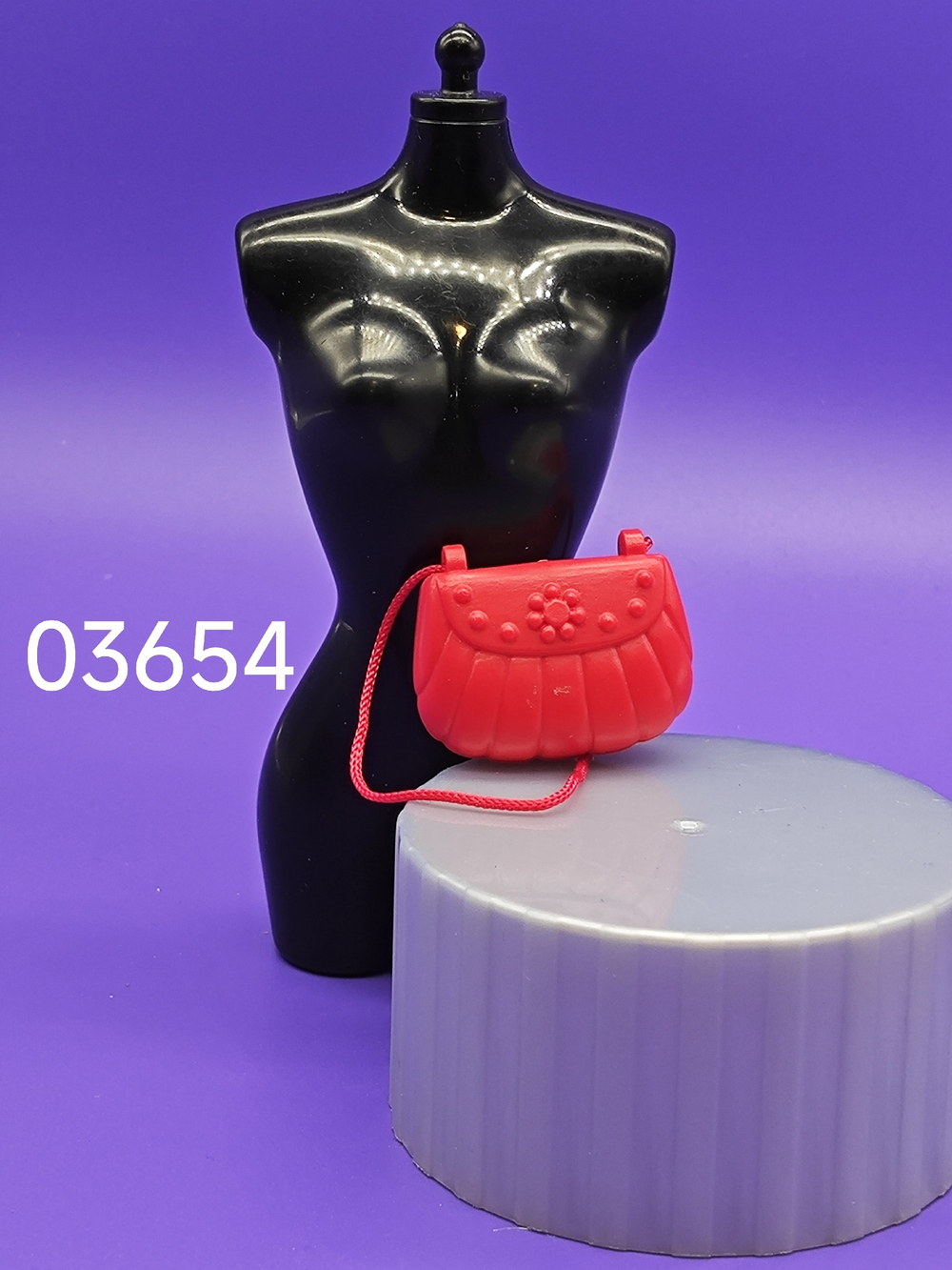 Аксессуар для куклы Барби винтаж - сумка 03654