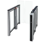 Скоростной проход ST-11 с распашными створками и встроенным картоприемником